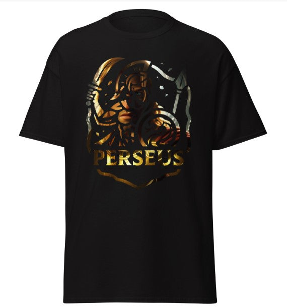 Perseus - Ovid - Tri Print - Unisex classic tee