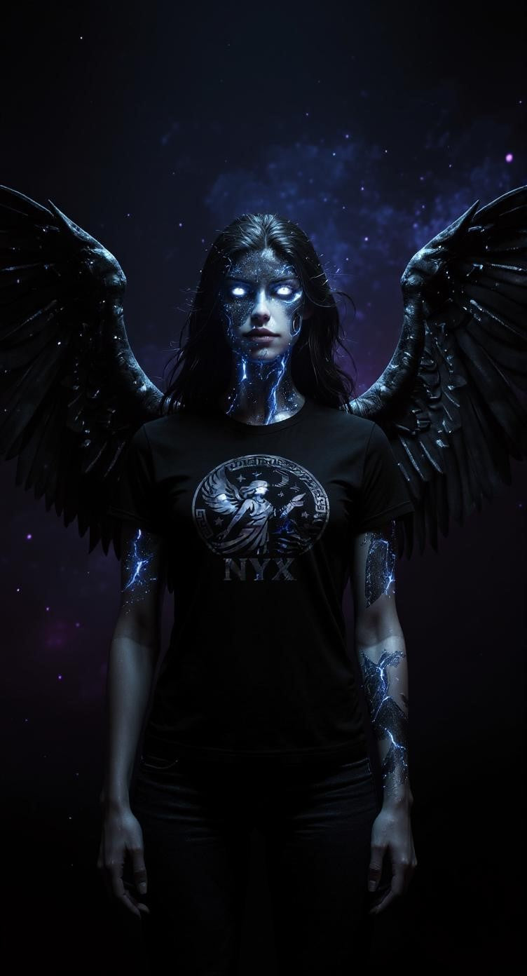 Nyx - Hesiod - Tri Print - Unisex classic tee