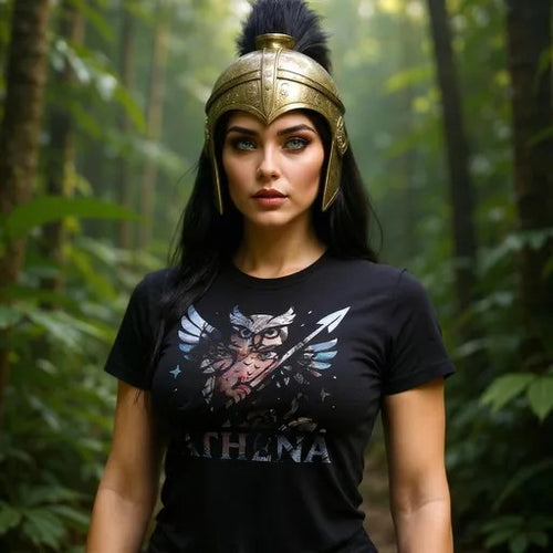 Athena - Ovid - Tri Print - Unisex classic tee