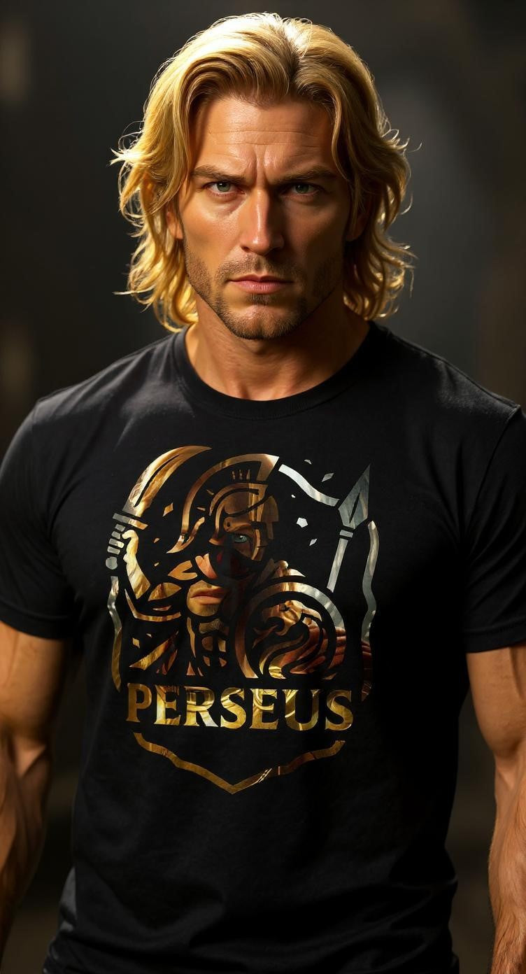 Perseus - Ovid - Tri Print - Unisex classic tee