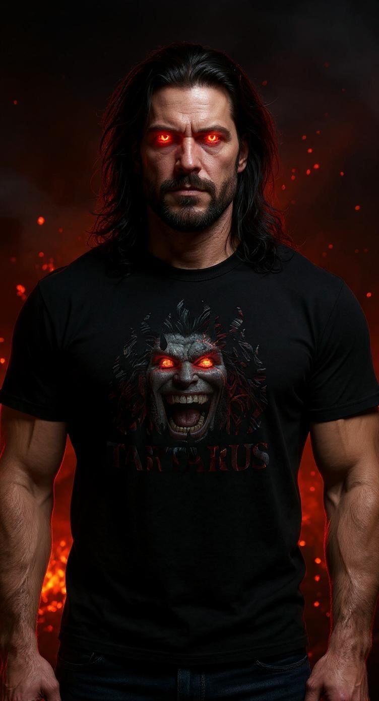 Tartarus - Hesiod - Tri Print Unisex classic tee