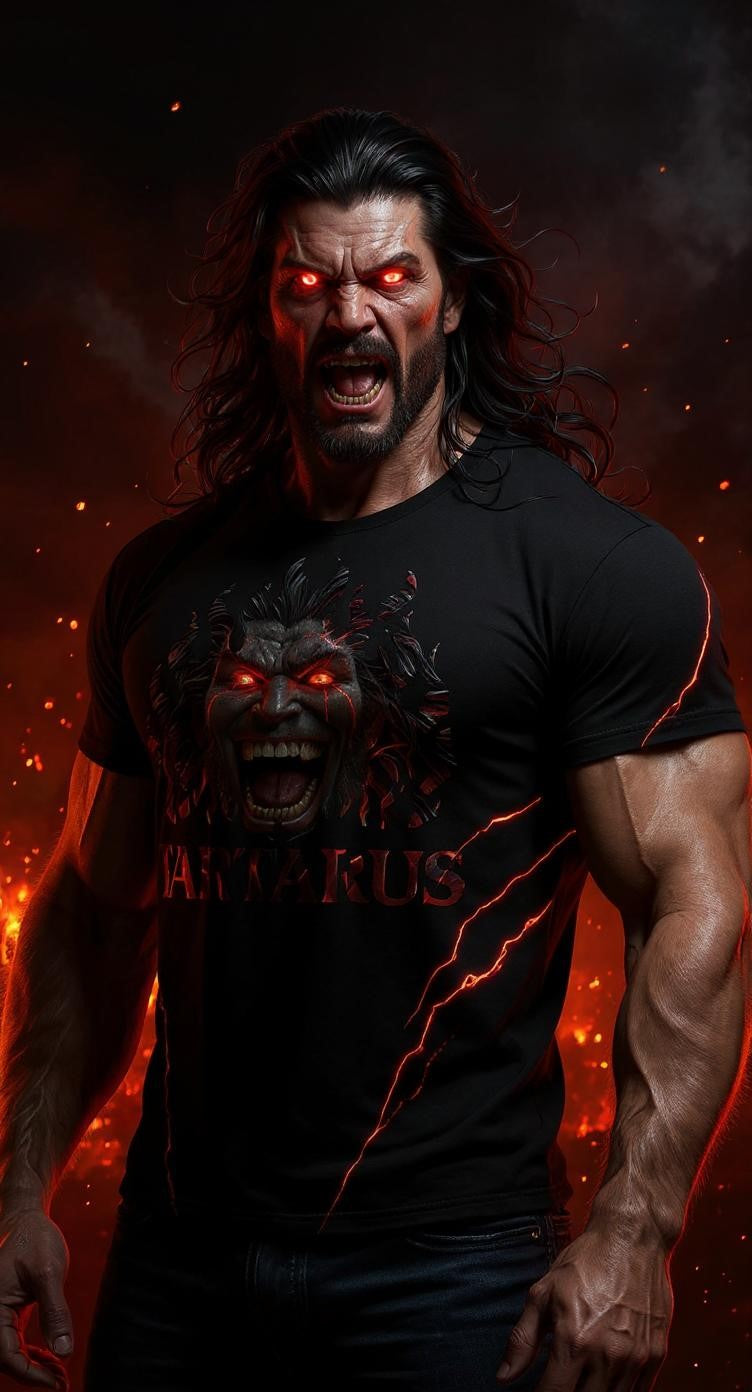 Tartarus - Hesiod - Tri Print Unisex classic tee