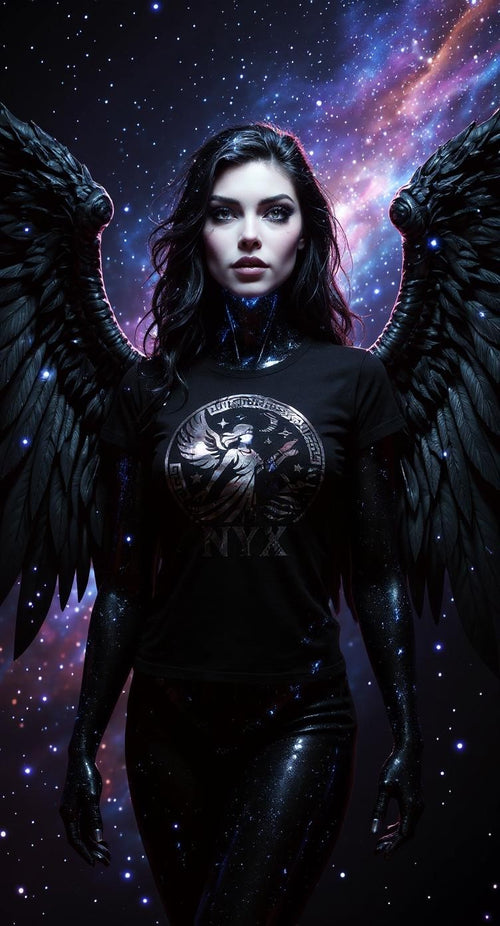 Nyx - Hesiod - Tri Print - Unisex classic tee