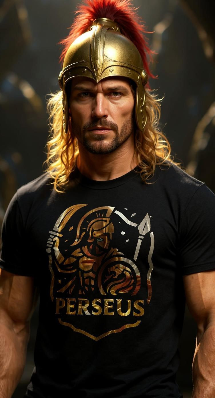 Perseus - Ovid - Tri Print - Unisex classic tee